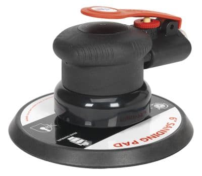 150mm Premier air palm random orbital sander. SA800