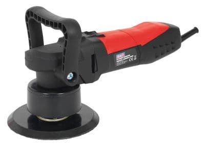 150mm Random orbital sander with variable speed. 600W/230V. Sealey DAS149