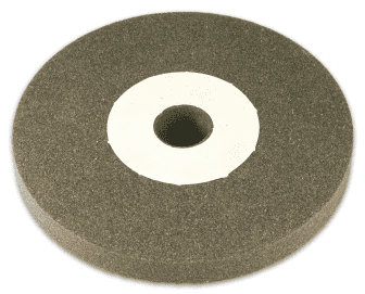 150mm  x 13mm  x 31.75mm. A 46 Medium V Grinding Wheels