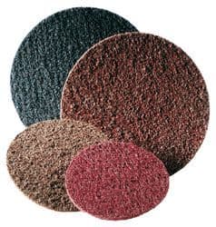 178 mm Norton Vortex Surface Blending Discs. Hook & Loop. Per 5