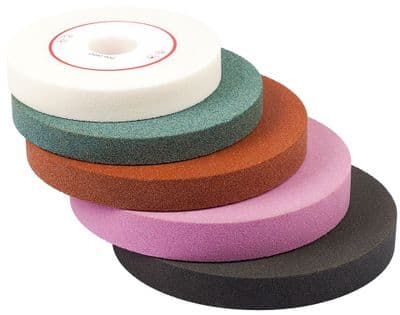 180 mm plain sided and recessed surface grinding wheels