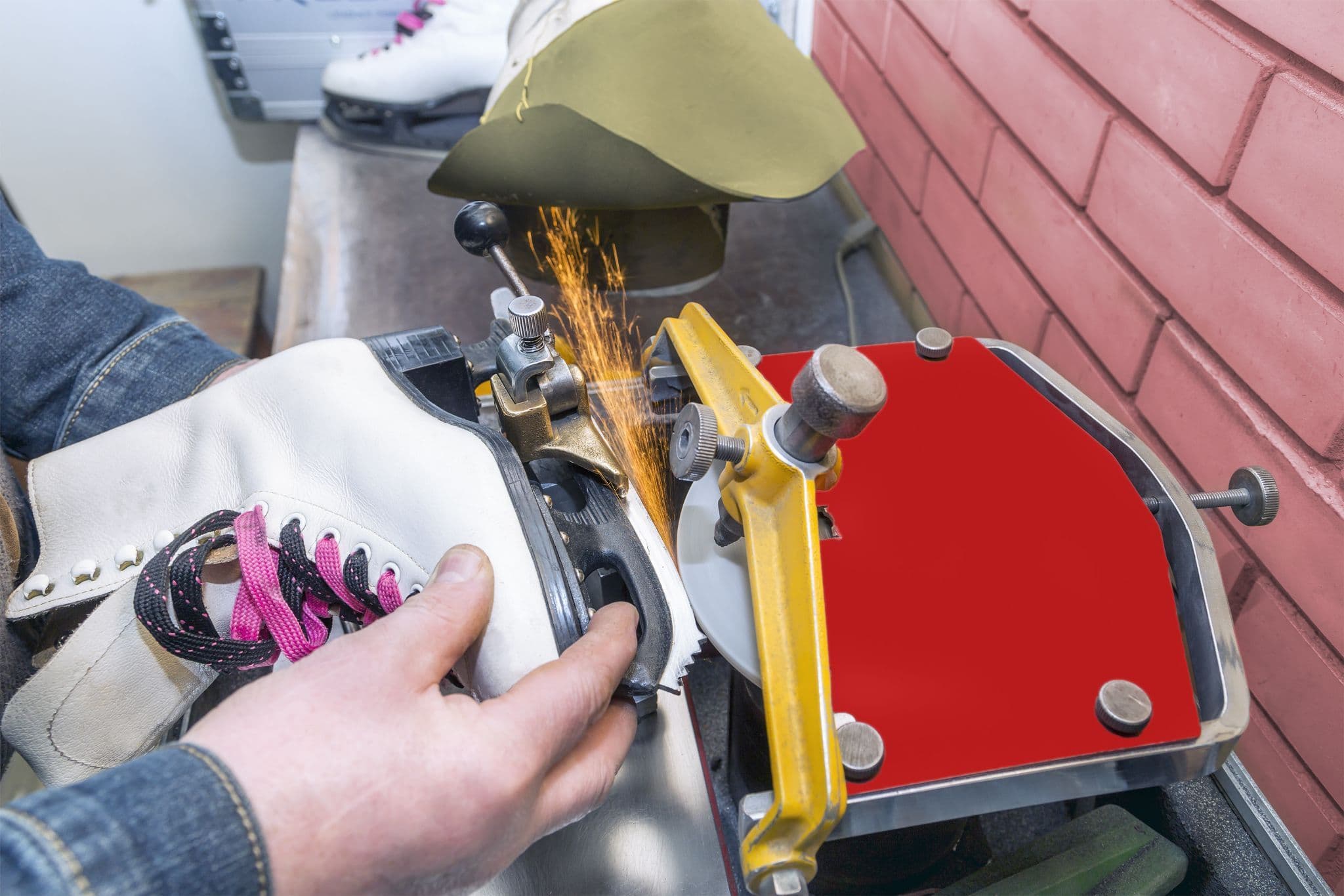 180 x 10 mm Ice Skate Grinding Wheels