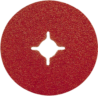 180  x 22 mm Ceramic fibre backed sanding discs. Price per 25 discs.