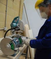 180 x 25 x 31.75 mm Bench Grinding Wheels for Metals