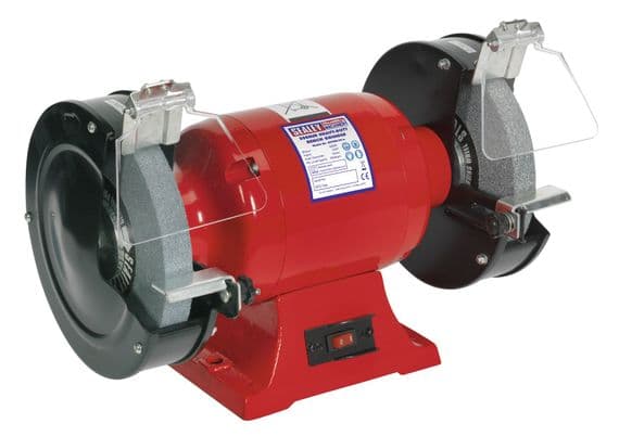 200 mm  Heavy-Duty Bench Grinder 600 Watt. Sealey BG200/99