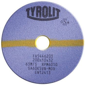 200 mm Tyrolit Saw Sharpening Grinding Wheels