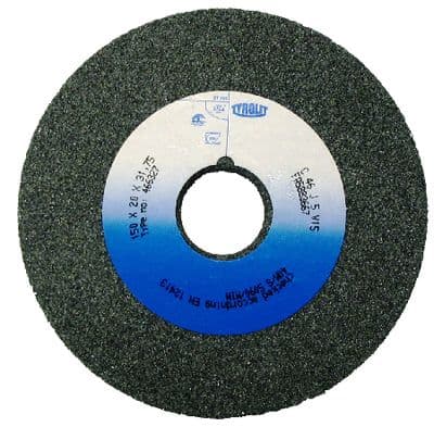 200 x 10 x 32 mm Tyrolit Resin Bonded Wide Bandsaw Sharpening Grinding Wheels