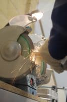 200 x 13 mm Tyrolit  Green Silicon Carbide Abrasive.