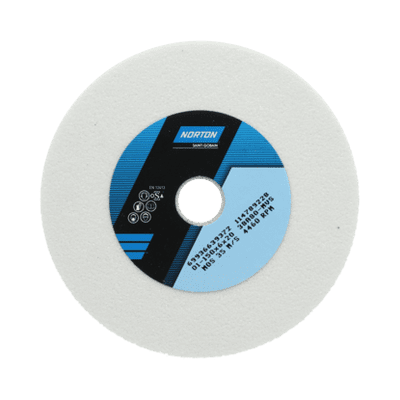 200 x 20 x 50.8 mm 38A Norton Abrasive Grinding Wheel