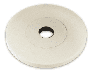 200 x 25 x 51 mm Tyrolit White Abrasive Grinding Wheels.