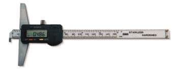 200mm digital depth gauge