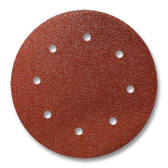 203 mm Sait AE 8 Hole Aluminum Oxide Hook & Loop Sanding Disc
