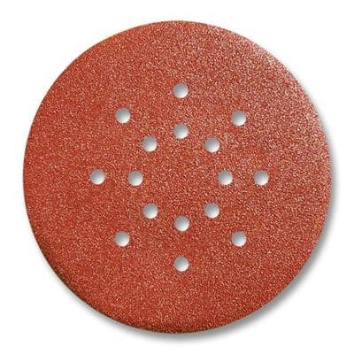 225 mm Abracs 16 hole Dry Wall Sanding Discs. Per 10
