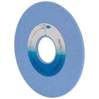225 x 5 x 60 mm Tyrolit Premium 2GB Ceramic Profile & Saw Sharpening Grinding Wheel