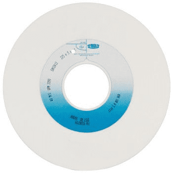 225 x 5 x 60 mm White Profile & Saw Sharpening Grinding Wheel