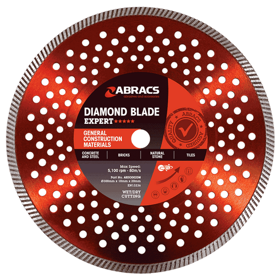 230 mm Abracs Expert-Line Diamond Cutting Blade
