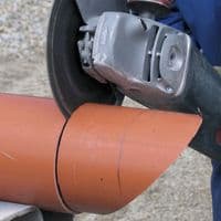 230 mm Tyrolit type 42  stone cutting discs