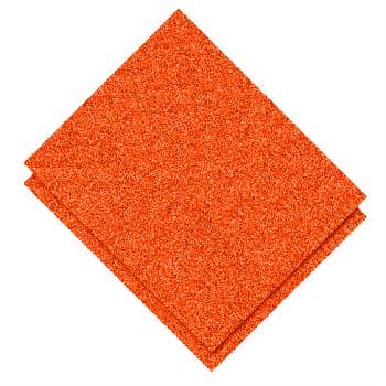 230mm x 280mm. P120 Aluminium oxide D Weight paper sanding sheets.  Plain backing. Price per 50.
