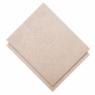 230mm x 280mm. P500 Aluminium oxide with lubricant paper sheets.