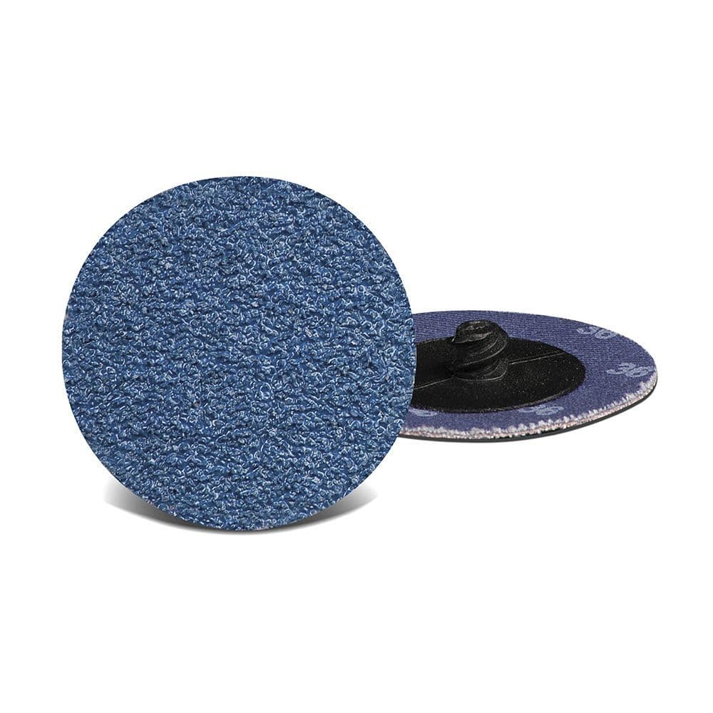 25 mm Quick Change Roloc Type Sanding Discs