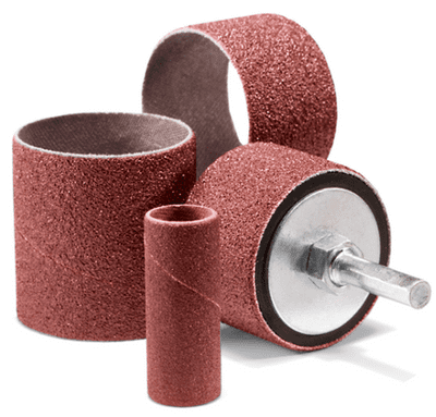 25 x 25 mm Aluminium Oxide Abrasive Spirabands. Per 50.