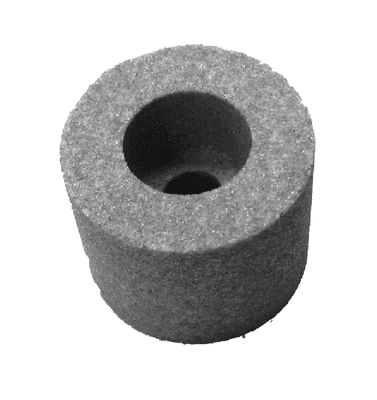 25 x 25  x 6.35mm Recessed 13 x 13mm A 60 LV Grinding wheel