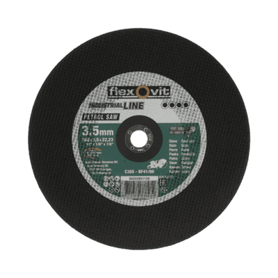 254 x 1.7 x 32 mm Flexovit Stationary Cutting Discs. Price per 20