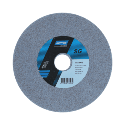 290 x 40 x 127 mm Norton 3SG 46 HVX Grinding Wheels