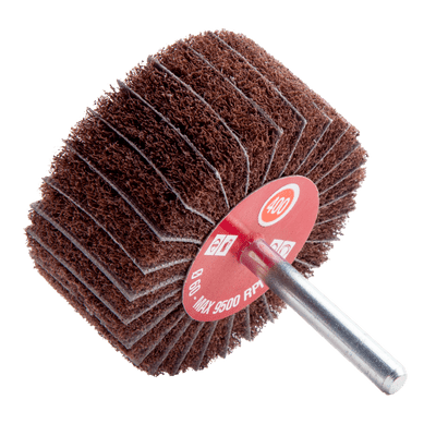 30 mm x 20 mm Diamond Abrasive Flap Wheel. Price each.