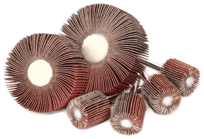 30 x 10 x 6 mm Flap sanding wheels. Price per 10