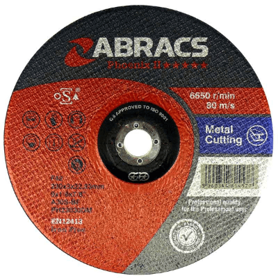 300 mm Abracs Metal Cutting Discs. Price Per 25