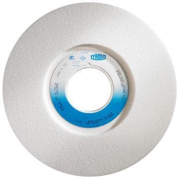 300 x 50 x 76 2 mm Recessed Tyrolit White Grinding Wheels