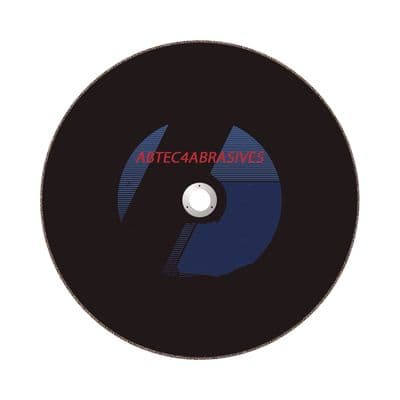 350 x 4  x 25.4mm Abracs special rail blade cutting discs. Price per 10