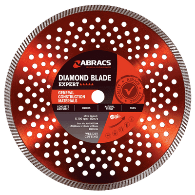 350mm x 10mm x 20mm Expert Diamond Blade