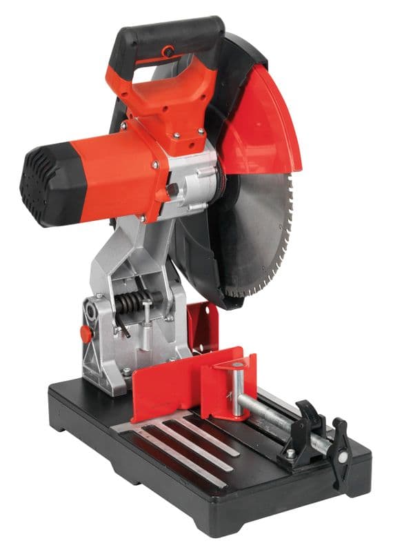 Sealey SM355B 355mm Cut-off machine with TCT blade.