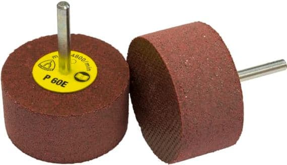 Klingspor 40 x 15 x 6 mm R-Flex mounted wheels