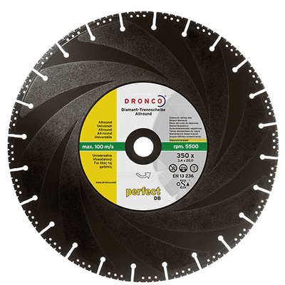 400 mm Diamond Cutting Blades