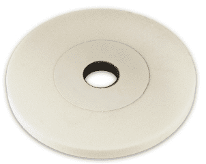 400 x 30 x 127 mm WA 80 JV Tyrolit White Grinding Wheel