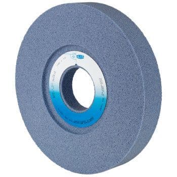 400 x 80 x 127 mm Recessed Tyrolit 97A 80 HV  Abrasive Grinding Wheel
