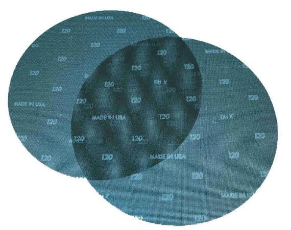 407 mm Silicon Carbide Mesh Screen Sanding Discs. 