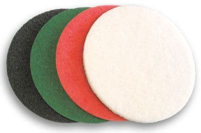 430 mm (17 inch)  Mixed Grade Floor Cleaning / Polishing Buffer Pad Set of 4