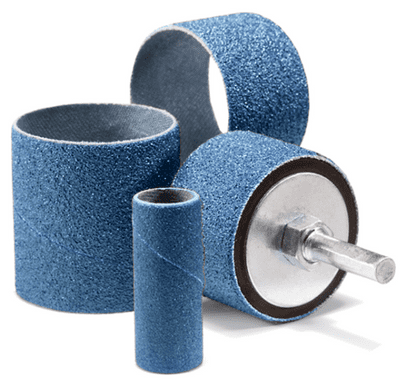 45 x 30 mm Zirconia Abrasive Spirabands.