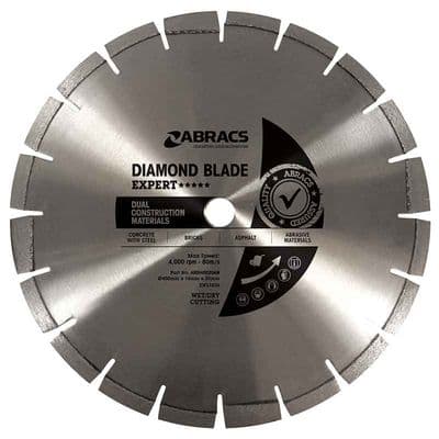 450 mm Diamond Cutting Blades