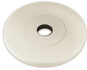 450 x 25 x 203.2 mm Tyrolit WA 60 KV Grinding Wheels.