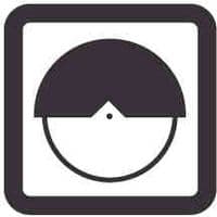 450 x 80 x 203.2 mm Norton 48A 46 KV Grinding Wheels