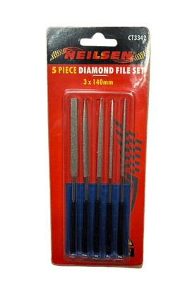 5 piece diamond file set