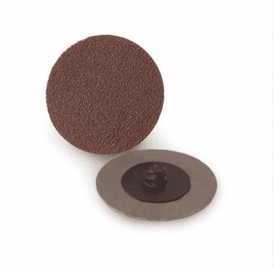 50 mm Aluminium Oxide Quick Change Roloc Type Sanding Discs (Per 25)