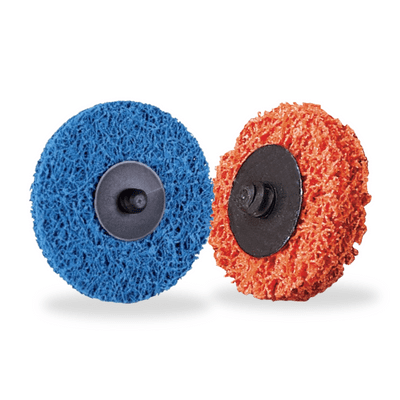 50 mm Blaze Rapid Strip and Vortex Rapid Blend Quick- Change Poly Disc from Norton. Price each.