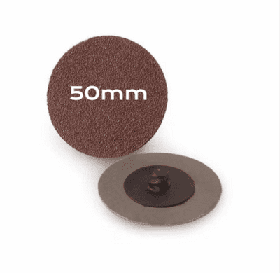 50 mm Diameter Quick Change (Roloc Type) Discs