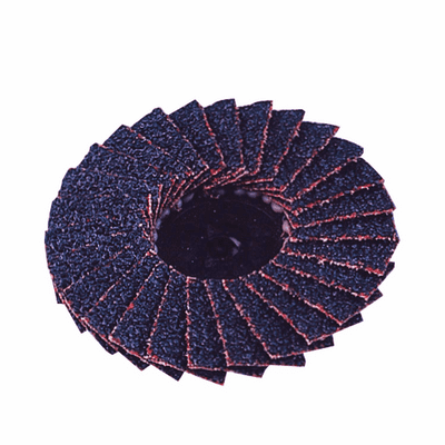 50 mm Quick Change Blaze Rapid Strip Roloc Type Flap Disc